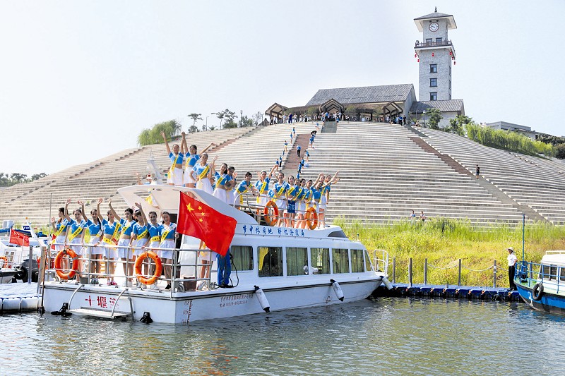 <全年暢銷>2025年武當山丹江口旅游推薦|武當山丹江口鄖縣烈士陵園五日游